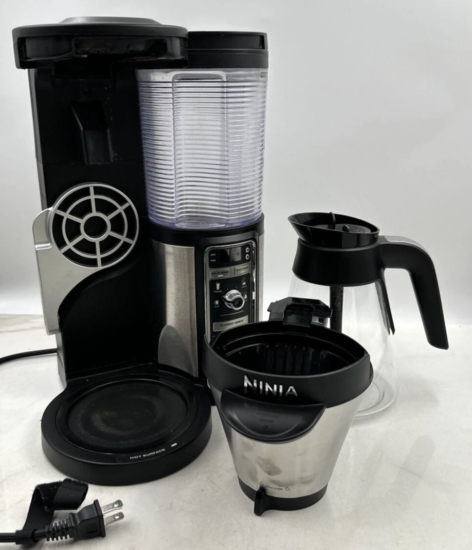 Ninja Coffee Bar ~ Coffee Maker Model CF080 No Carafe for Sale in