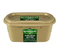 Kerrygold Grass-Fed Pure Irish Salted Butter Tub, 17.6 oz.
