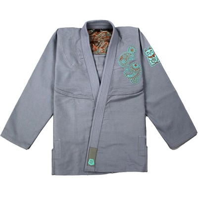 Nine Lives 9Lives Brazilian Jiu Jitsu GI - CHAPTER 13 - PAISLEY - GRAY