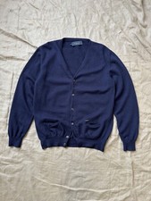 Dsquared Classic Knit Herren Blau Strickjacke Pullover L