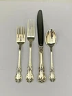 Towle OLD MASTER Sterling Silver Four (4) Piece Place Setting