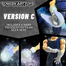 SH Figuarts Tonsen Vegeta Hand Kit 05C Custom 3rd party NEW! Dragon Ball 
