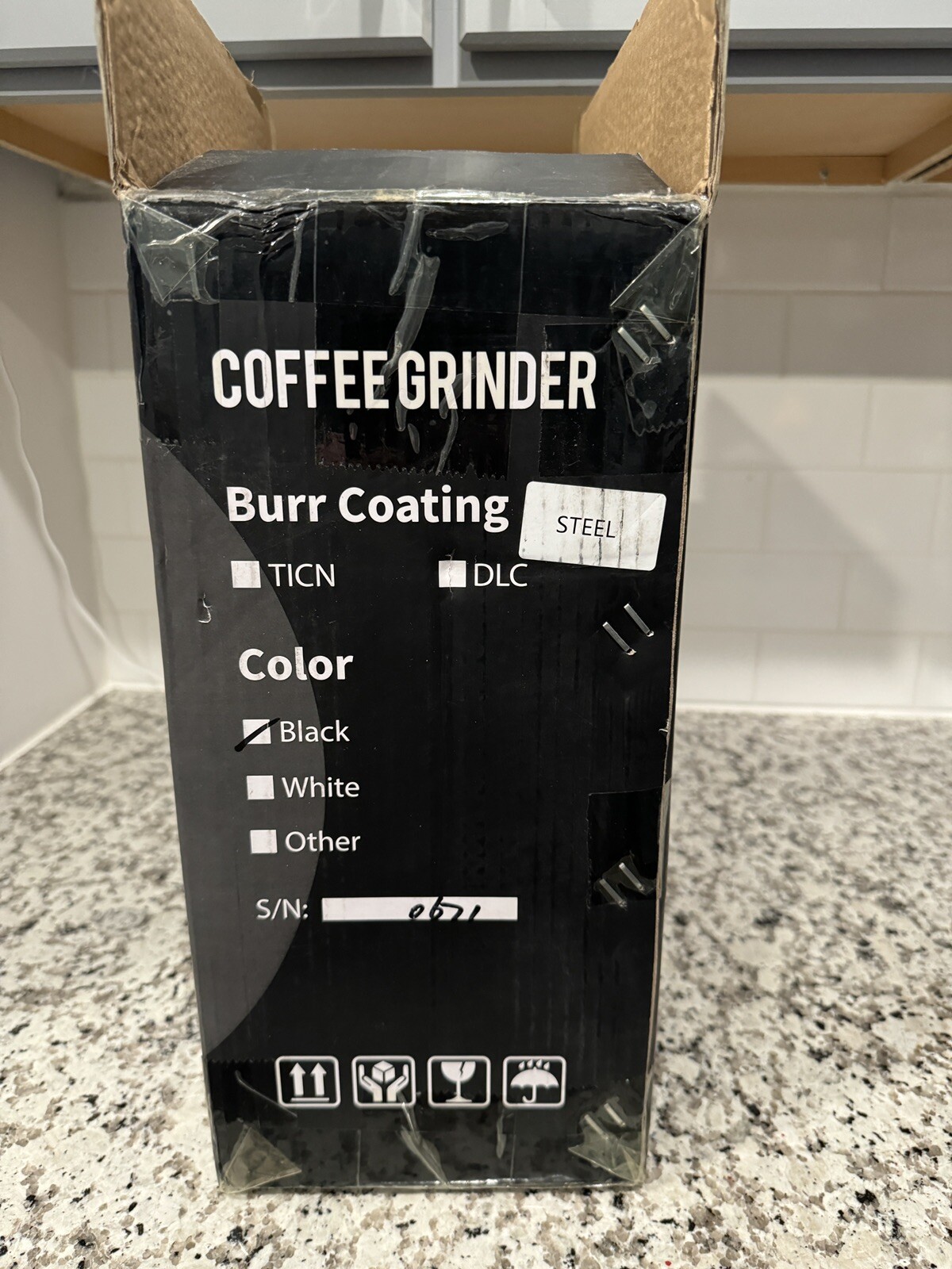 DF64P Coffee Grinder eBay