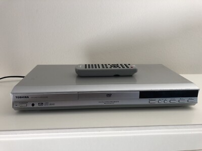 Toshiba SD-3950SU DVD Video Player *Tested* W/ REMOTE Digital Cinema Progressive