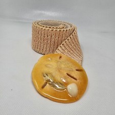 Charmant Vintage Women  s Size L Stretch Belt