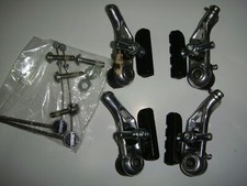 NOS Shimano Cantilever Brake set Front  Rear set Silver Aluminum Color
