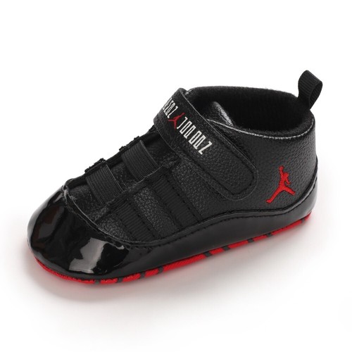 Classic Baby Boy Girl Crib Shoes Infant Sneakers Casual Shoes Newborn Baby Shoes - Picture 18 of 55