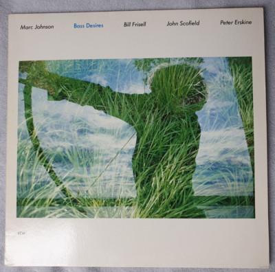 Marc Johnson   Bass Desires - LP Vinyl