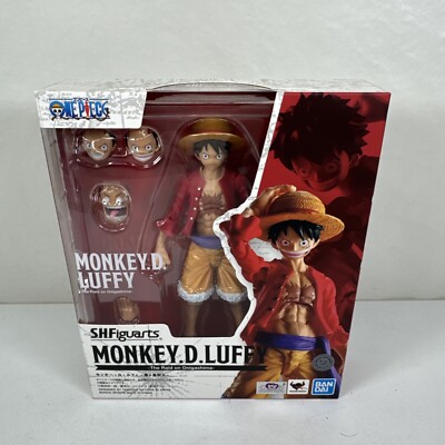 BANDAI S.H.FIGUARTS ONE PIECE MONKEY. D. LUFFY -THE RAID ON ONIGASHIMA- FIGURE