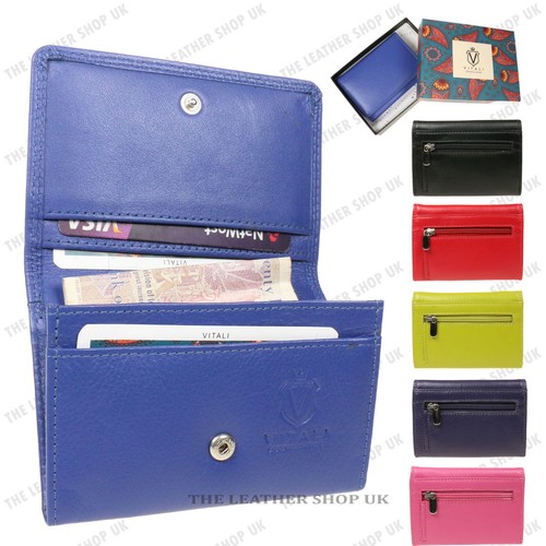WOMENS PURSES LEATHER CREDIT CARD HOLDER UK VITALI NEW eBay