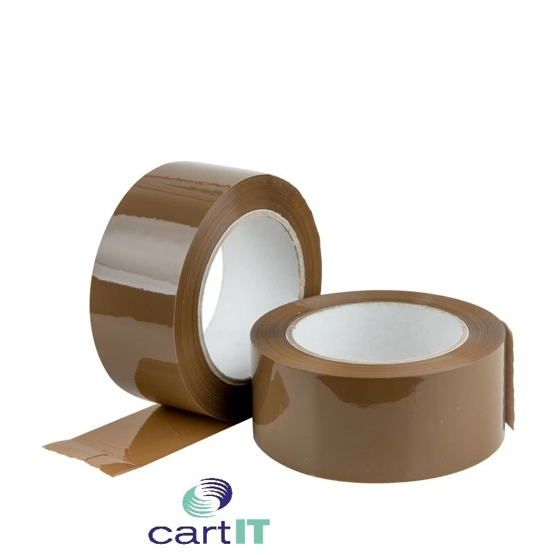 NASTRO ADESIVO PER IMBALLO AVANA 50x132 SCOTCH IMBALLAGGIO 36 ROTOLI