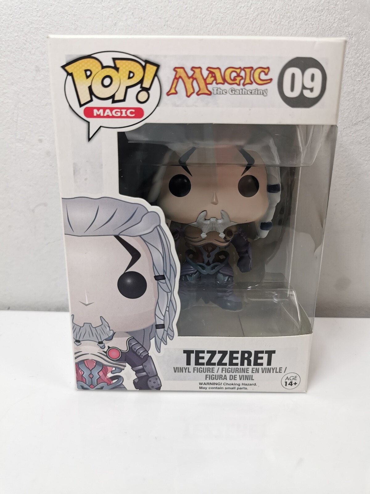 Tezzeret (09) - Figura Mágica/Vinilo Funko Pop - Magic The Gathering