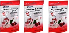Hager Bag Dry Mouth Lozenge Cherry 2oz (3 Pack)