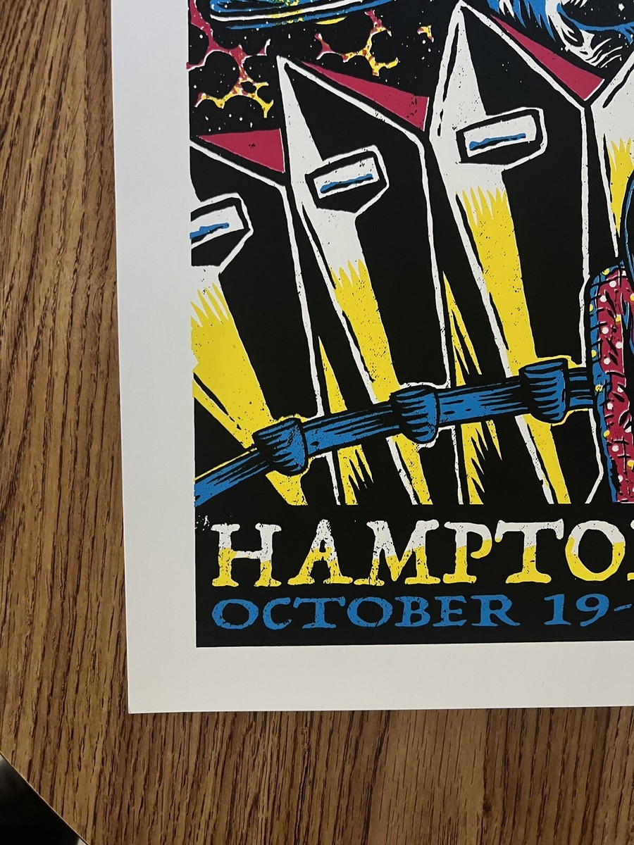 Phish Poster Hampton 2018 Dan Mumford & Nick DiFabbio Lot Rare