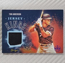 Tim Anderson SSP /20 📈 2020 Diamond Kings Jersey Kings Relic FOTL Purple #JK-TA