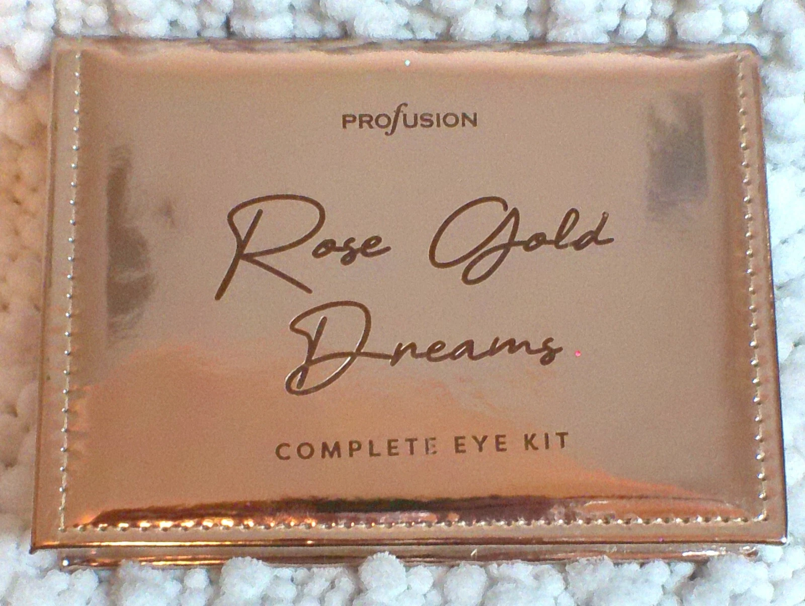 New Profusion Rose Gold Dreams Complete Eye Kit, 4 piece