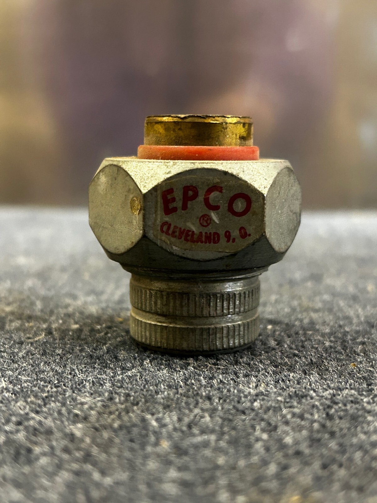EPCO 1/2" Dielectric Union copper sweat x FIP thread 7 pcs
