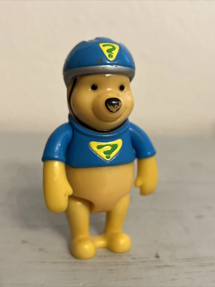 "FIGURA DE ACCIÓN WINNIE THE POOH 3,2"" JUGUETE DISNEY (USADA)" Foto 2 de 4