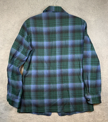 タータン Vintage Pendleton Jacket Men's Small Tartan Plaid 3 pocket Blazer