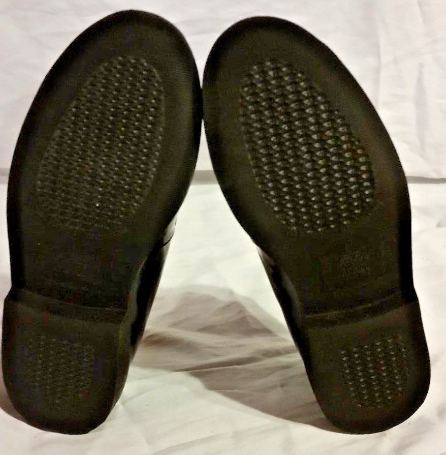 sz7W FAPSS 77 SECURITY UNIFORM HIGH GLOSS BLACK DRESS MENS CORFAM SHOES IH 00159 FAPSS 77 SECURITY UNIFORM HIGH GLOSS BLACK DRESS MENS sz7  main image 3