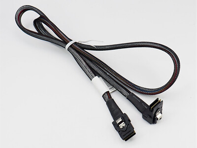 LSI Amphenol MINI SAS 38'' CABLE SFF-8087 ANGLED TO STRAIGHT 48994-00/RMS36-0966