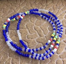 Eleke/ Ifa african waist beads, Belly Beads