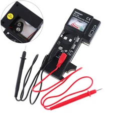 Battery Checker for AA AAA C D 9V 1.5V Batteries Auto Household Bulb Fuse Tester