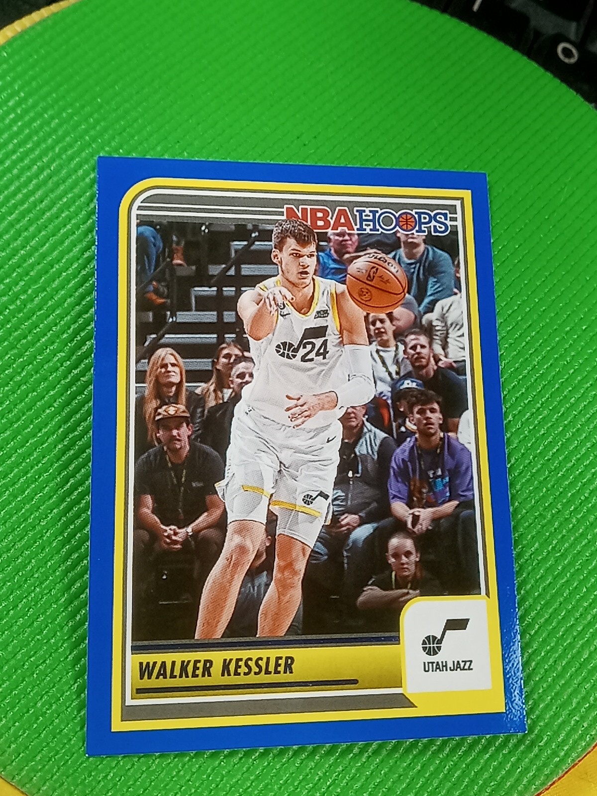 202324 Panini NBA Hoops Walker Kessler SP Blue Card 13 Utah Jazz🔥🏀 eBay