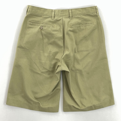 Dickies Mens Chinos & Khakis Shorts Beige Flat Front Classic Rise