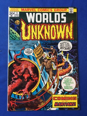 Worlds Unknown #1 VFN (8.0) MARVEL (Vol 1 1973)