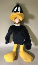 1997 Ace/Play By Play Warner Bros. Daffy Duck 19.5  Plush