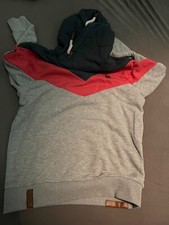 Naketano Hoodie-Pulli für Herren, Größe L mit Kapuze