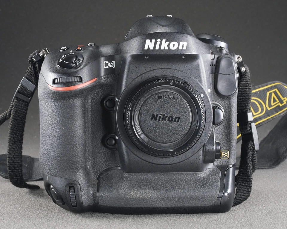Nikon D D4 16.2 MP Digitalkamera im sehr guten Zustand 34.500 Auslösungen OVP - Bild 2 von 4