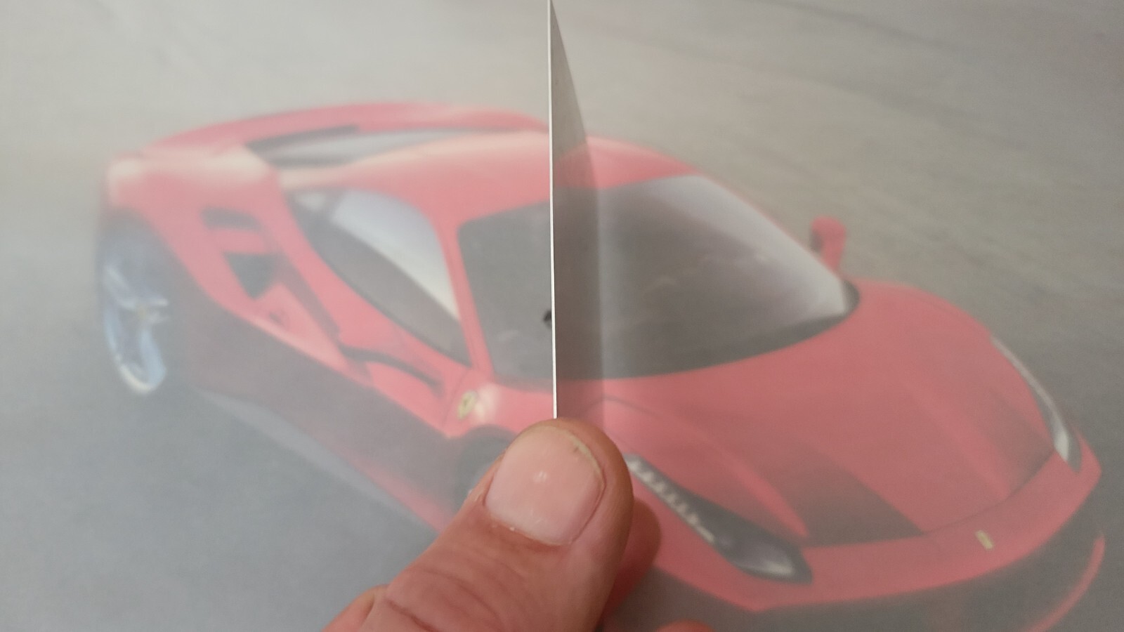 V.I.N.# Labels Tags Door jam jamb Ferrari 360 F430 458 488 599 612 Enzo