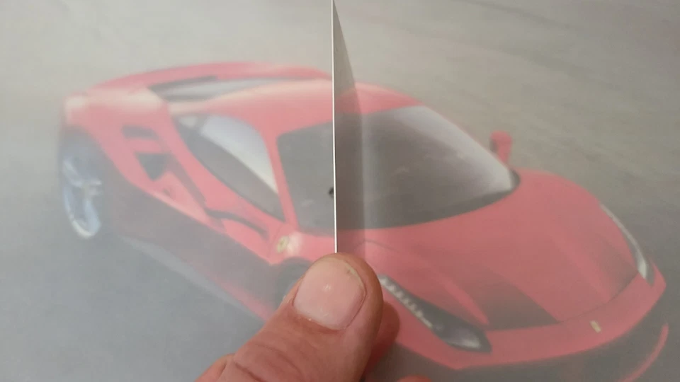 Etiquetas V.I.N.# atasco puerta jamba Ferrari 360 F430 458 488 599 612 Enzo Foto 3 de 4