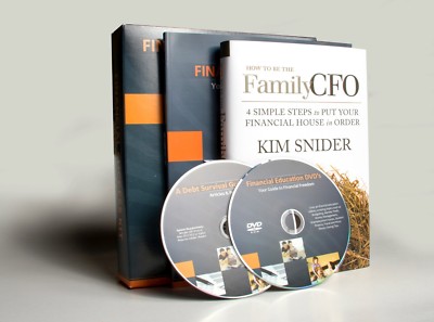Financial Success Kit: How to Be the Family CFO (Book, Online Resources)