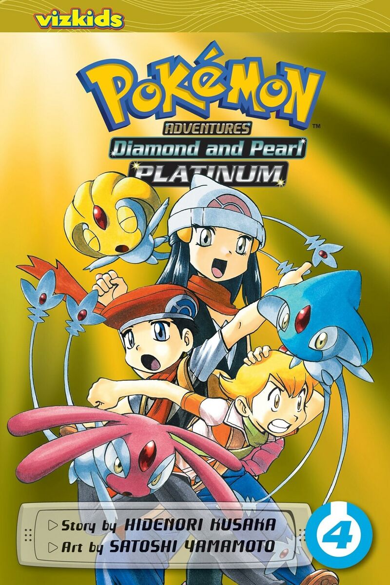 Pokemon Adventures Diamond & Pearl Platinum GN Vol 01