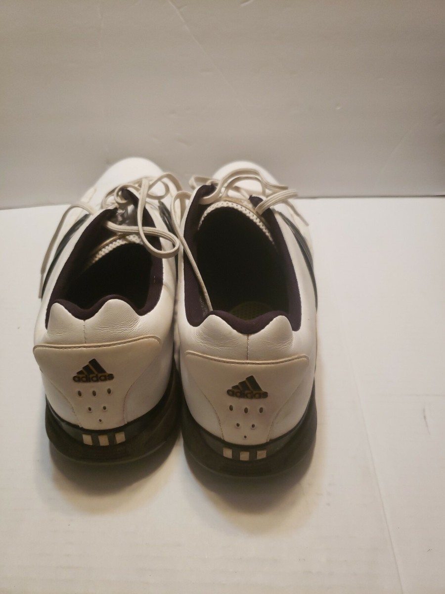 Adidas Golf Shoes Traxion Powerband Chassis White 791003 Sz  display picture 2