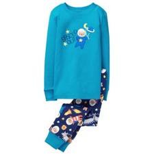 NWT Gymboree Boys Gymmies Spaced Out Bear Pajama set Many Sizes