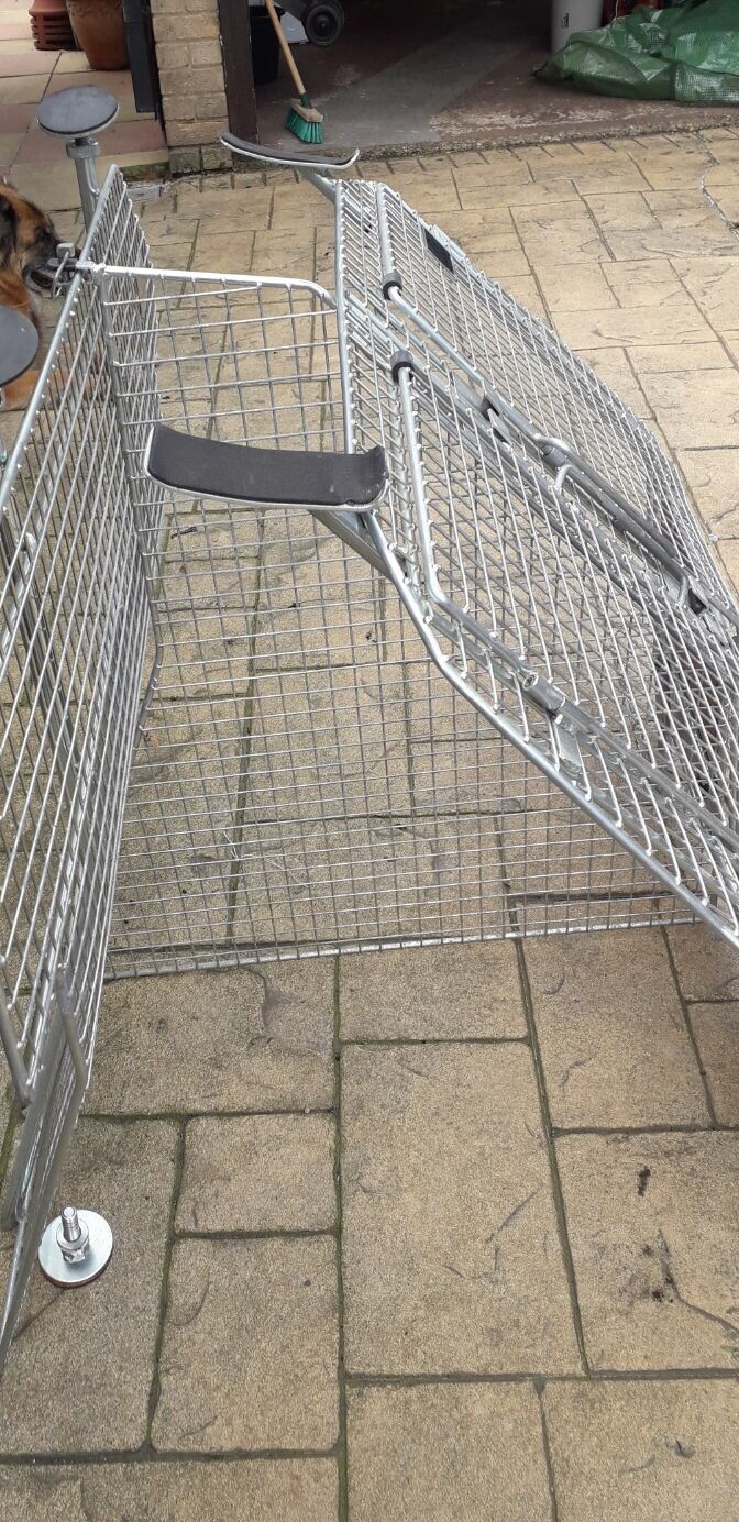 double dog car crate eBay