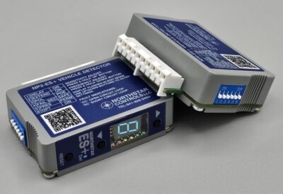 Northstar NP2 ES+ Plug-in Loop Vehicle Detector - Single Channel - Dual Output