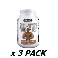 3 Pack Of All Whey Protein Chocolate 1000 3 Pack Of All Whey Protein Chocolate 1000