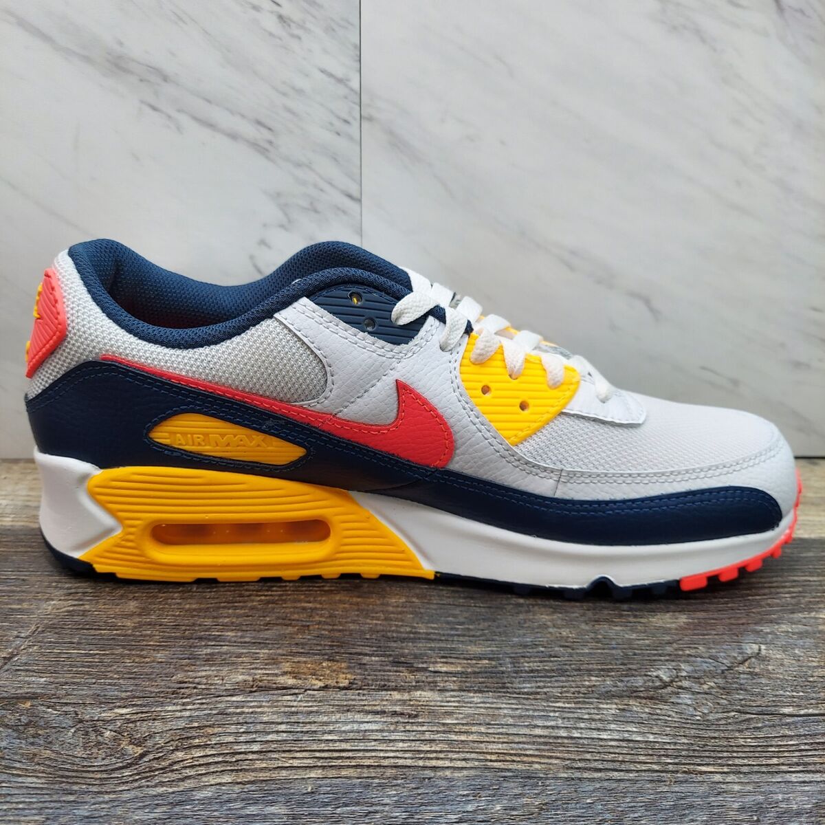 Nike Air Max 90 '90's Neon Pack' White Dusty Cactus HF4860 Nike Air Max 90 '90's Neon Pack' White Dusty Cactus HF4860