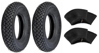 New Michelin S83 Tires Tubes Set For Vespa Large Frames