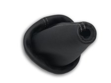 SCHALTMANSCHETTE FUR CITROEN XSARA PICASSO SCHALTSACK NATURLEDER NAHT GRAU