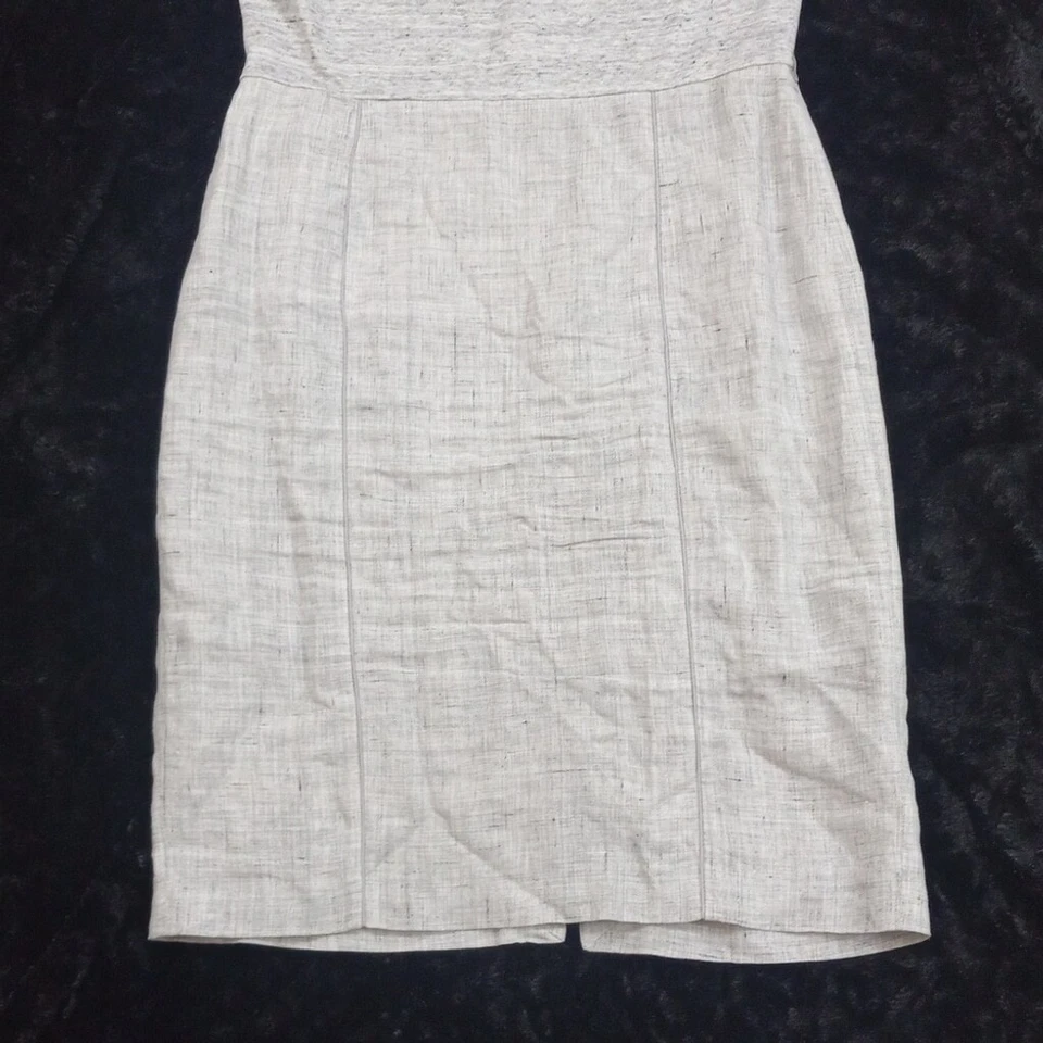 Max Mara льняное платье - Изображение 3 из 4