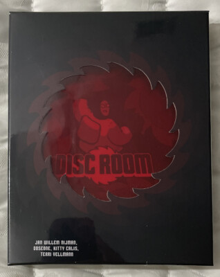 Disc Room Switch Collector's Edition Numbered Limited Run Special Reserve Games