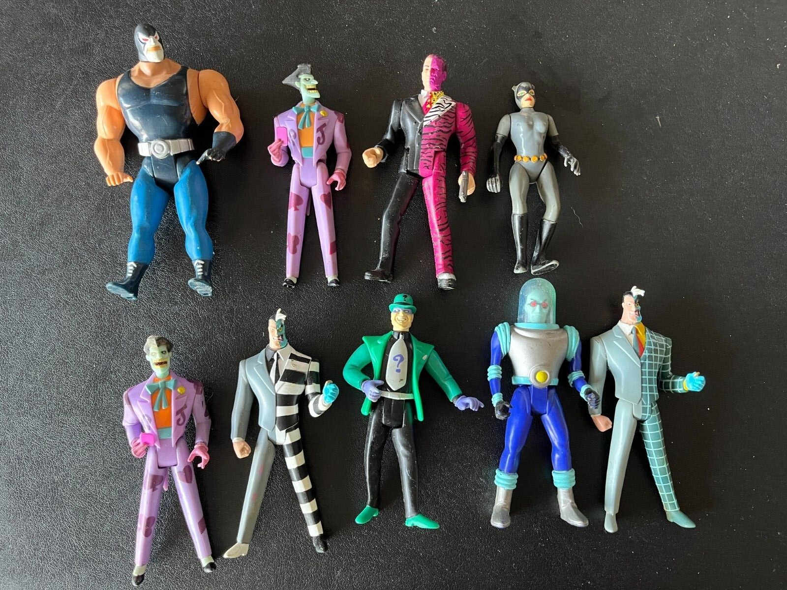 Top 43+ imagen batman villains Abzlocal.mx