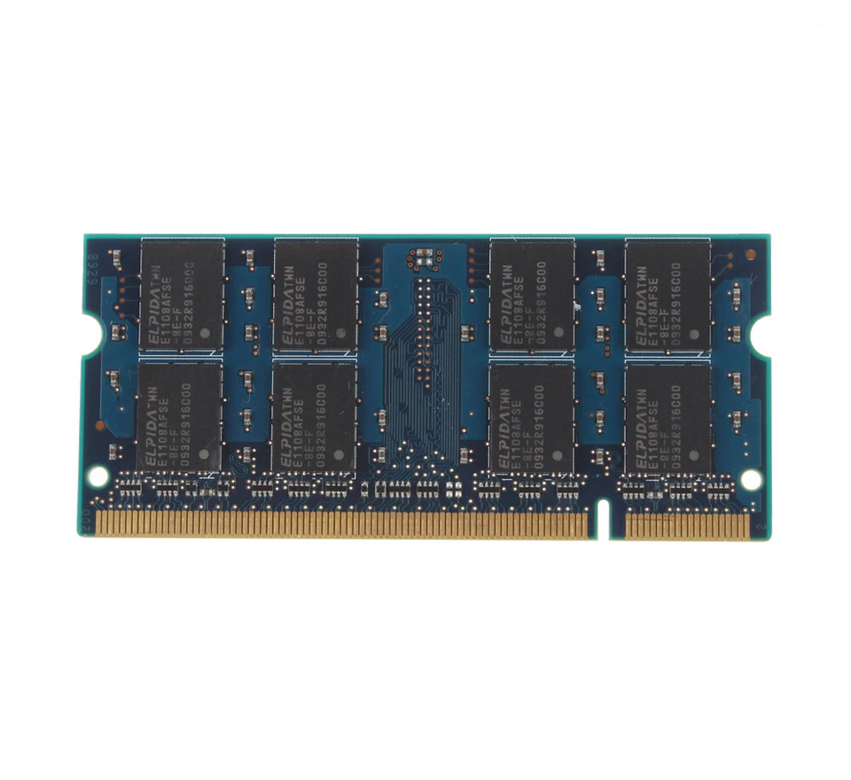 Viking 2GB 2Rx8 PC2-5300 SODIMM RAM DDR2 667Mhz Memory Laptop CL5 intel CPU D&D - Image 2 of 4