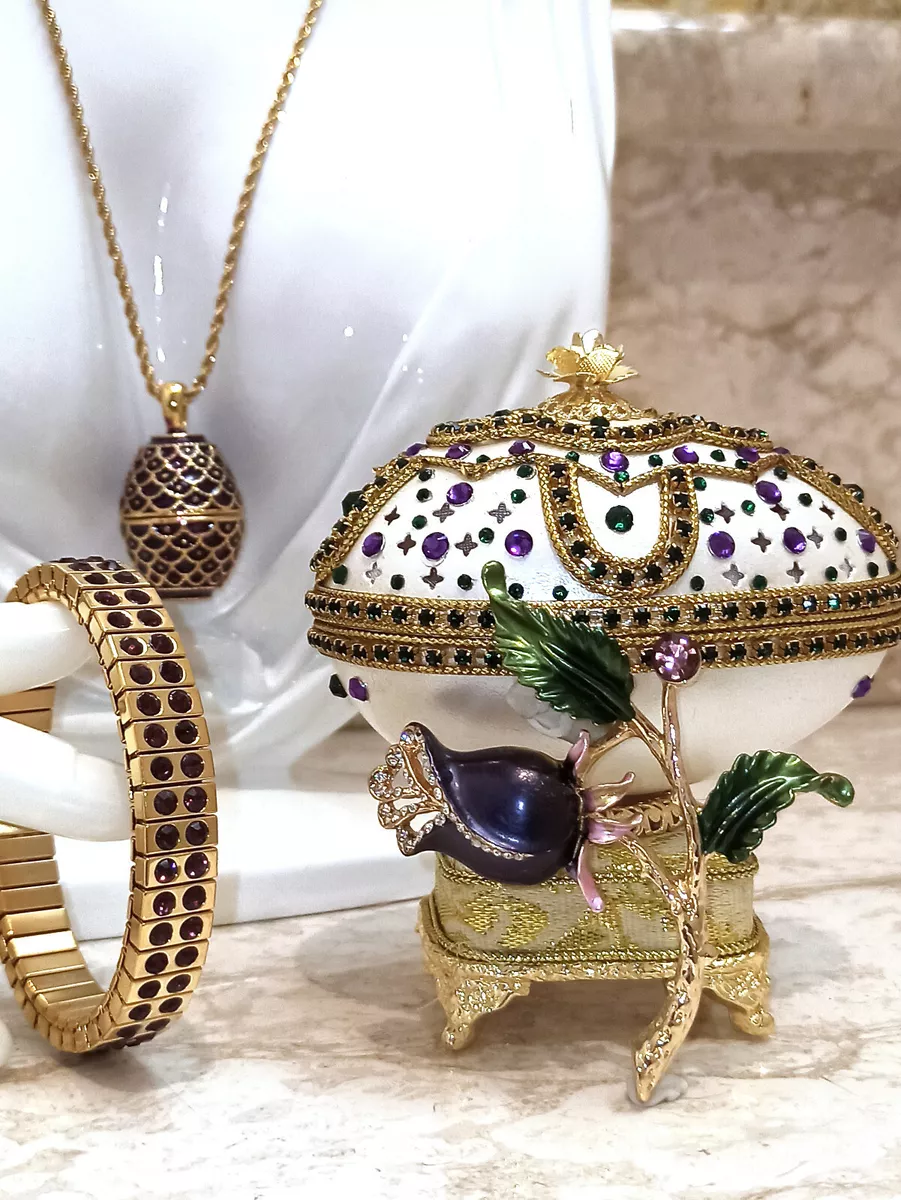 Faberge egg hot sale necklace price